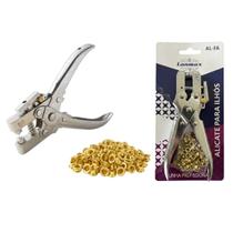 Alicate Furador e Aplicador Lanmax 2 em 1 para Ilhós em Tecido Couro e Lonas Alicate Furador e Aplicador Lanmax 2 em 1 para Ilhós em Tecido Couro e Lonas