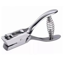 Alicate Furador Ovoide Para Crachá Profissional