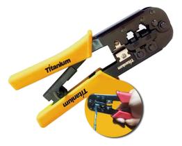 Alicate Grimpador P/ Terminais RJ11-RJ4 Titanium