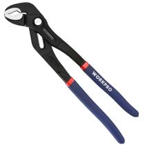 Alicate Groove Joint WORKPRO Bomba de água V-Jaw de ajuste rápido de 30 cm Alicate Groove Joint WORKPRO Bomba de água V-Jaw de ajuste rápido de 30 cm