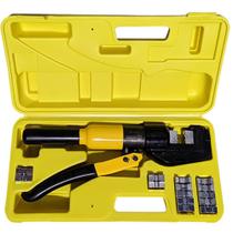 Alicate Hidráulico Charbs 6 Ton. Matrizes 4-70Mm 310Mm