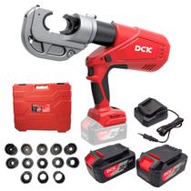 Alicate Hidráulico Crimpa Terminal 400mm2 120kn 2 Baterias