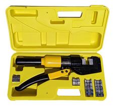 Alicate Hidráulico Crimpador Prensa Crimpa Terminal 4 A 70m