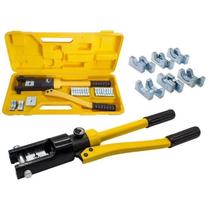Alicate hidraulico crimpar prensar 10mm a 300mm Alicate hidraulico crimpar prensar 10mm a 300mm
