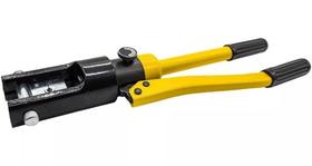 Alicate Hidráulico Prensa Crimpa Terminais 10 A 300Mm Charbs
