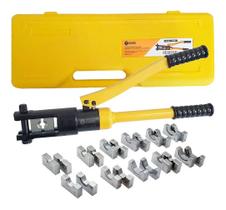 Alicate Hidráulico Prensa Crimpa Terminais 10 A 300mm Charbs Alicate Hidráulico Prensa Crimpa Terminais 10 A 300mm Charbs