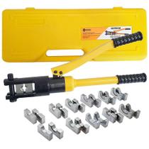 Alicate Hidráulico Prensa Crimpa Terminais 10 A 300Mm Charbs Alicate Hidráulico Prensa Crimpa Terminais 10 A 300Mm Charbs