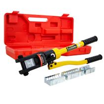 Alicate Hidráulico Prensa Crimpa Terminal 10 ate 300mm Alicate Hidráulico Prensa Crimpa Terminal 10 ate 300mm