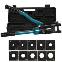 Alicate Hidraulico Prensa Crimpa Terminal 16 até 300mm Tssaper Modelo TAHP300