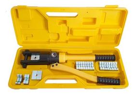 Alicate Hidráulico Prensa Crimpa Terminal De 10 A 300mm