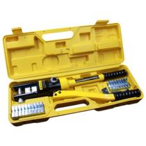 Alicate Hidráulico Prensa Terminal 10 a 300mm BOM-3629 - BOMVINK