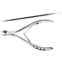 Alicate Higiene Pessoal Jogo para Cutículas AÇO INOX 2 Peças Alicate Higiene Pessoal Jogo para Cutículas AÇO INOX 2 Peças