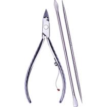 Alicate Higiene Pessoal P/CUTICULA C/ESP+PALITO INOX
