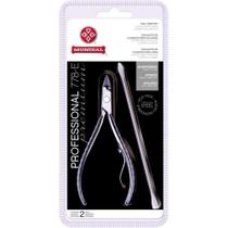Alicate Higiene Pessoal P/CUTICULAS+EMPURRADOR