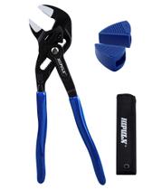 Alicate HIPULX, chave ajustável de aço CRV de 10" com tampas Alicate HIPULX, chave ajustável de aço CRV de 10" com tampas