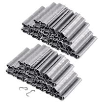 Alicate Hog Ring Tanstic 3000 unidades M Nails M Clips Tipo M Alicate Hog Ring Tanstic 3000 unidades M Nails M Clips Tipo M
