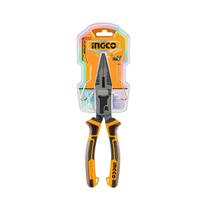 Alicate ingco de bico reto 8.5" pro hcecp58200 longo 215mm Alicate ingco de bico reto 8.5" pro hcecp58200 longo 215mm
