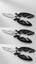 Alicate Inox para Split Ring - 2 Unidades