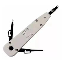 Alicate Inserção Punch Down p/ Bloco Krone Telefonia 314KR