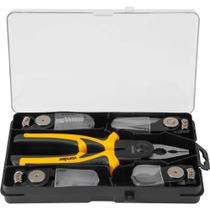 Alicate Intercambiavel Multifuncao 5 Em 1 Vonder Alicate Intercambiavel Multifuncao 5 Em 1 Vonder