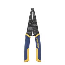 Alicate irwin eletricista 8" multiuso 10-22 awg para fios e cabos 200mm