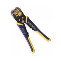 Alicate irwin eletricista descapador de fios auto-ajuste 8v-grip