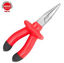 Alicate Isolado 1000v Bico 1/2 Cana 6' Eletricista Alicate Isolado 1000v Bico 1/2 Cana 6' Eletricista