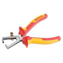Alicate Isolado de Decapar Fios Cabos 160mm Reparo Elétrico Linha Premium