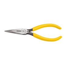 Alicate Klein Tools D203-6, cortador lateral de ponta longa, 15 cm