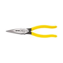 Alicate Klein Tools D203-8NCR Cortador lateral de ponta longa de 20 cm