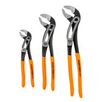Alicate Klein Tools D5053KIT Conjunto de 3 peças de 18, 25 e 30 cm