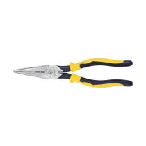 Alicate Klein Tools J203-8N Cortador lateral de ponta longa de 20 cm