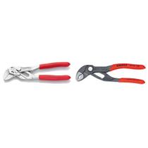 Alicate KNIPEX 86 03 125 e 87 01 125 Conjunto de ferramentas 12,5 cm Alicate KNIPEX 86 03 125 e 87 01 125 Conjunto de ferramentas 12,5 cm