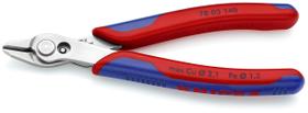 Alicate KNIPEX Electronics Super Knips XL 14cm azul