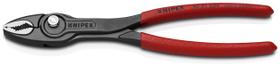 Alicate Knipex TwinGrip 82 01 200 200 200 mm Frontal MultiGrip