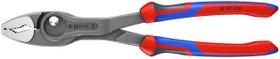 Alicate Knipex TwinGrip 8202250 Potência de aderência aprimorada Alicate Knipex TwinGrip 8202250 Potência de aderência aprimorada
