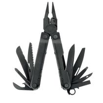 Alicate Leatherman Rebar Black Com 17 Funções