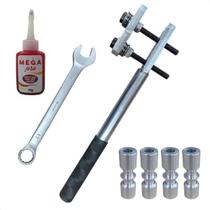 Alicate Lokring + Chave + Cola + 4 Juntas 1/4 x 1/4