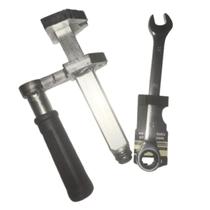Alicate Lokring União Tubos 1 Parafuso 3/16 1/4 5/16 7mm