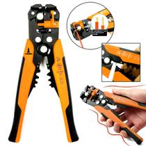 Alicate Lorben Decapador Crimpador Corta Fios e Cabos 8 Polegadas 5 em 1 Automático Profissional Alicate Lorben Decapador Crimpador Corta Fios e Cabos 8 Polegadas 5 em 1 Automático Profissional