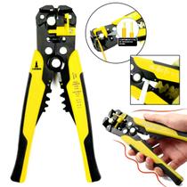 Alicate Lorben Decapador Crimpador Corta Fios e Cabos 8 Polegadas 5 em 1 Automático Profissional Alicate Lorben Decapador Crimpador Corta Fios e Cabos 8 Polegadas 5 em 1 Automático Profissional