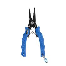 Alicate Lumis Bico Multifuncional ABMBCS-16 6,3" Com Bainha Cordão De Segurança