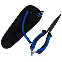 Alicate Lumis Bico Multifuncional Com Bainha E Cordão De Segurança Pesca Camping Alicate Lumis Bico Multifuncional Com Bainha E Cordão De Segurança Pesca Camping