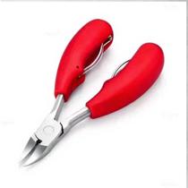 Alicate Manicure Profissional Precisão Cirúrgica Aço Inox cabo preto Alicate Manicure Profissional Precisão Cirúrgica Aço Inox cabo preto