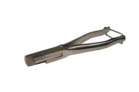 Alicate Marcador Orelha Mossador Ponta Retângulo 23Cm