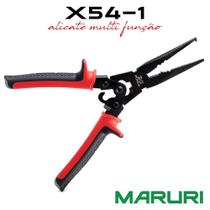 Alicate Maruri 8'' Dupla Força Multifuncional Bico Longo