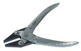 Alicate Mazbot Smooth Flat-Nose Jaw 14 cm