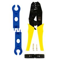 Alicate MC4 Crimpador + Par Chave MC4 Sistema Energia Solar Alicate MC4 Crimpador + Par Chave MC4 Sistema Energia Solar