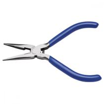 Alicate Meia Cana 5" Tramontina Basic em Aço Especial com Empunhadura em PVC Azul Alicate Meia Cana 5" Tramontina Basic em Aço Especial com Empunhadura em PVC Azul