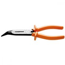 Alicate Meia Cana - Bico Curvo Isolado 8" Tramontina PRO